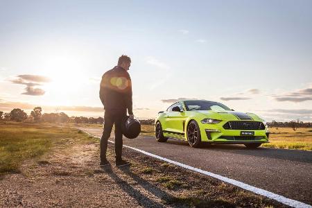 Ford Mustang R-Spec: Kompressor-Knaller für Australien