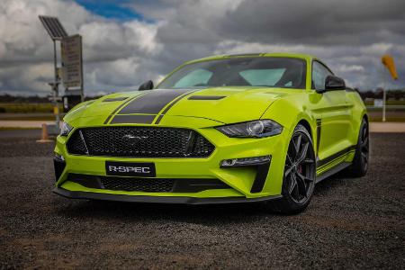 Ford Mustang R-Spec: Kompressor-Knaller für Australien