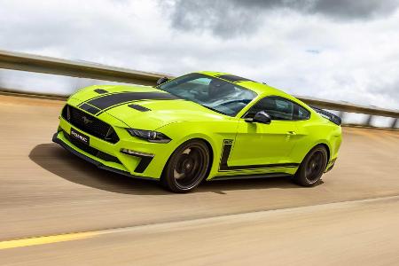 Ford Mustang R-Spec: Kompressor-Knaller für Australien