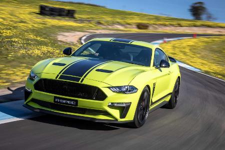Ford Mustang R-Spec: Kompressor-Knaller für Australien