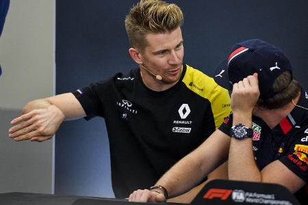 Wohin biegt Nico Hülkenbergs Zukunft 2020 ab?