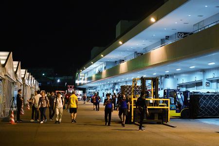 Taifun im Anmarsch: So bereitet sich die Formel 1 auf den Sturm vor