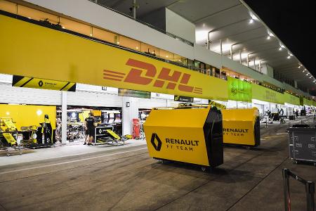 Taifun im Anmarsch: So bereitet sich die Formel 1 auf den Sturm vor