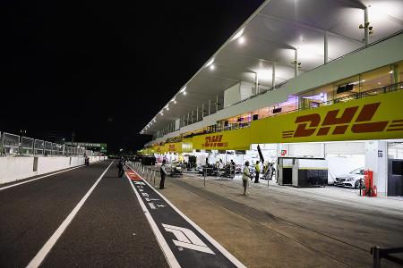 Taifun im Anmarsch: So bereitet sich die Formel 1 auf den Sturm vor