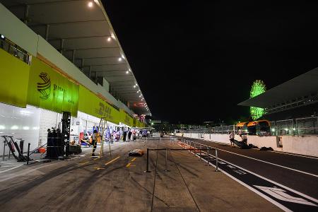 Taifun im Anmarsch: So bereitet sich die Formel 1 auf den Sturm vor