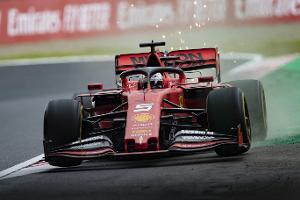 Sebastian Vettel schafft am Freitag nur Gesamtrang fünf