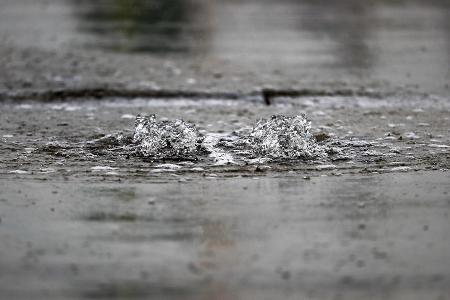 Die Aktivitäten am Samstag fallen komplett ins Wasser