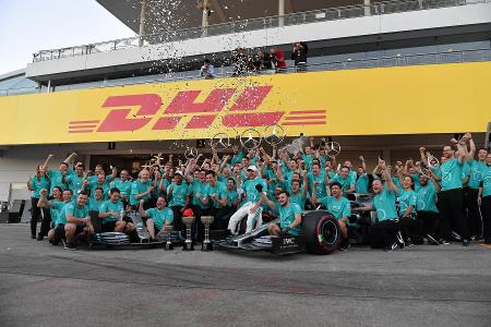 Mercedes bricht den Ferrari-Rekord: 