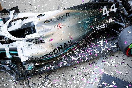 Mercedes bricht den Ferrari-Rekord: 