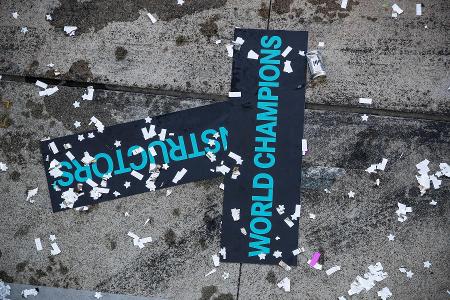 Mercedes bricht den Ferrari-Rekord: 