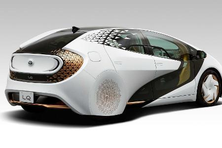 Toyota LQ Concept: Dieses Auto will eine emotionale Bindung
