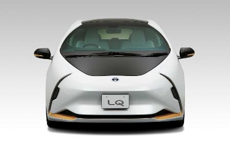 Toyota LQ Concept: Dieses Auto will eine emotionale Bindung