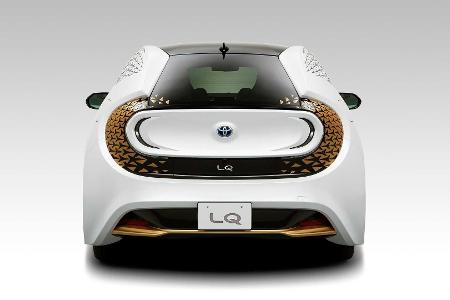 Toyota LQ Concept: Dieses Auto will eine emotionale Bindung