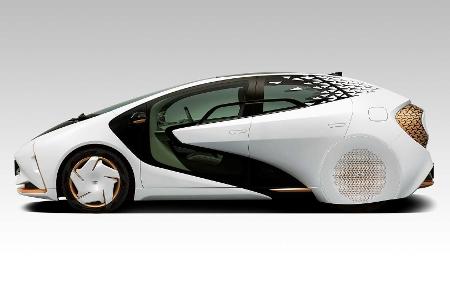 Toyota LQ Concept: Dieses Auto will eine emotionale Bindung