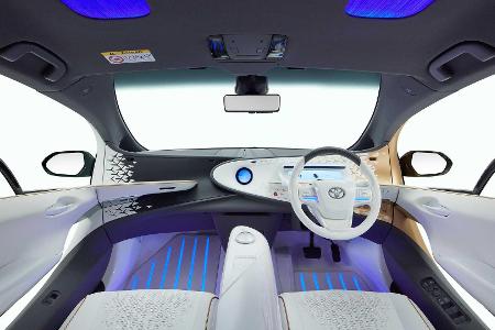 Toyota LQ Concept: Dieses Auto will eine emotionale Bindung