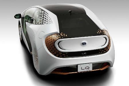 Toyota LQ Concept: Dieses Auto will eine emotionale Bindung