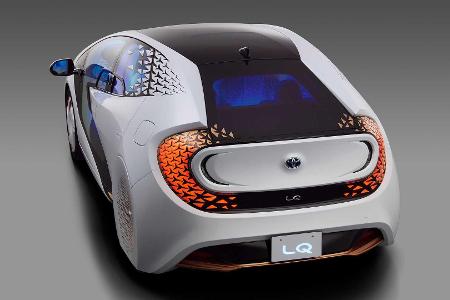 Toyota LQ Concept: Dieses Auto will eine emotionale Bindung