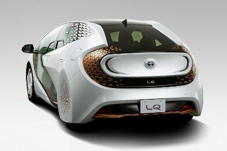 Toyota LQ Concept: Dieses Auto will eine emotionale Bindung