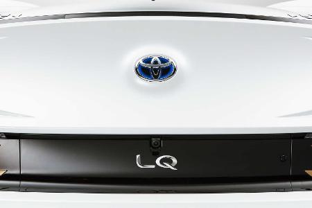 Toyota LQ Concept: Dieses Auto will eine emotionale Bindung