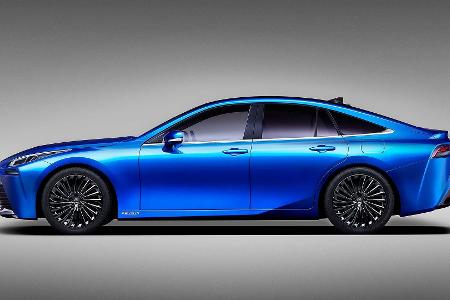 Toyota Mirai Concept: Ausblick auf die zweite Generation