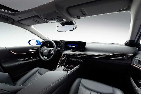 Toyota Mirai Concept: Ausblick auf die zweite Generation