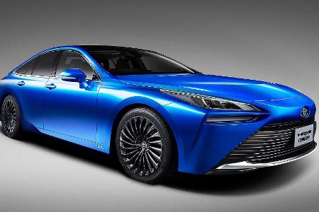 Toyota Mirai Concept: Ausblick auf die zweite Generation