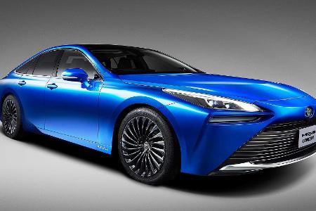 Toyota Mirai Concept: Ausblick auf die zweite Generation