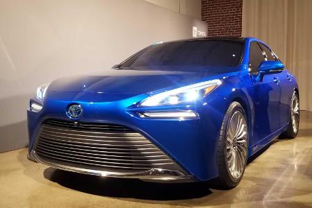 Toyota Mirai Concept: Ausblick auf die zweite Generation