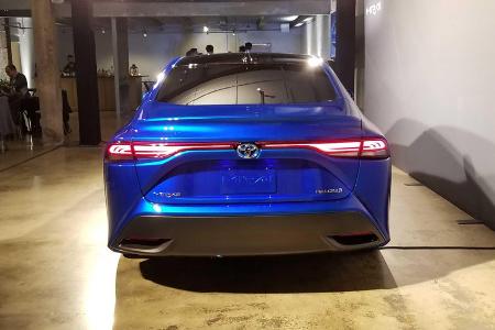 Toyota Mirai Concept: Ausblick auf die zweite Generation