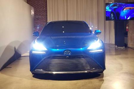 Toyota Mirai Concept: Ausblick auf die zweite Generation