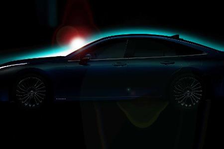 Toyota Mirai Concept: Ausblick auf die zweite Generation