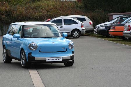 Vergessene Studien: Trabant nT (2009)