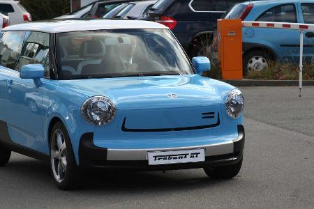 Vergessene Studien: Trabant nT (2009)