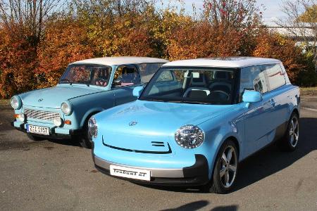 Vergessene Studien: Trabant nT (2009)
