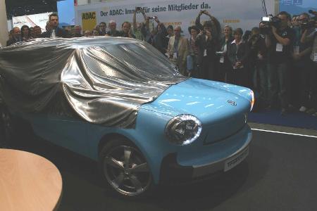 Vergessene Studien: Trabant nT (2009)