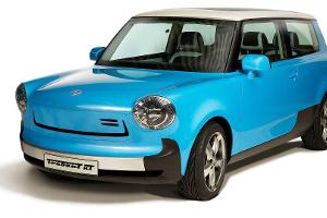 Vergessene Studien: Trabant nT (2009)