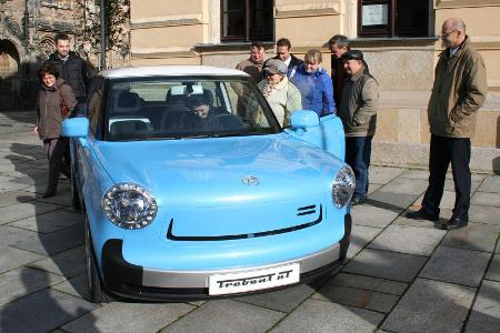 Vergessene Studien: Trabant nT (2009)