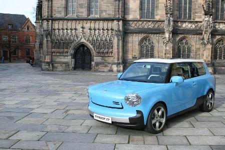 Vergessene Studien: Trabant nT (2009)