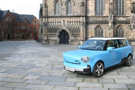 Vergessene Studien: Trabant nT (2009)