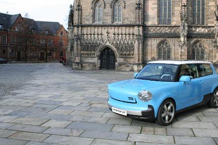 Vergessene Studien: Trabant nT (2009)