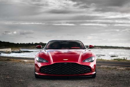 Aston Martin DBS GT Zagato: Premiere im Doppelpack