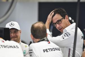 Beim Thema Rassismus versteht Teamchef Toto Wolff keinen Spaß