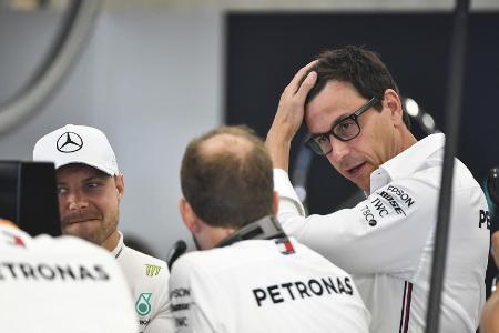 Beim Thema Rassismus versteht Teamchef Toto Wolff keinen Spaß