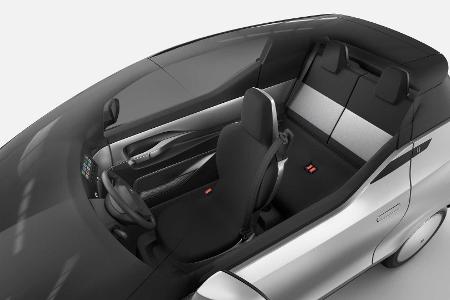 Uniti One: Den Elektro-Winzling gibt's ab etwa 21.000 Euro