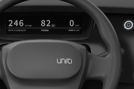 Uniti One: Den Elektro-Winzling gibt's ab etwa 21.000 Euro