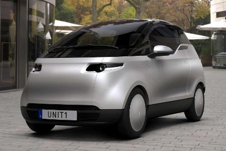 Uniti One: Den Elektro-Winzling gibt's ab etwa 21.000 Euro