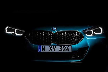 BMW 2er Gran Coupé (2020) zeigt sich unmitelbar vor Debüt