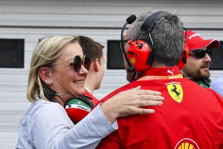 Sabine Kehm traut Mick Schumacher eine großere Karriere zu