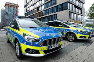 Ford S-Max für Polizei und Bundespolizei