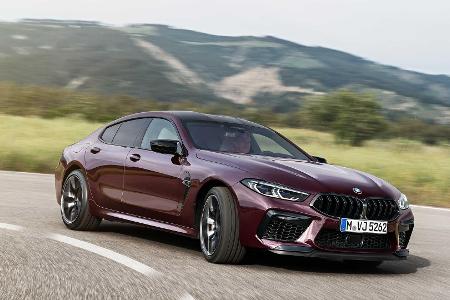 BMW M8 Gran Coupé: AMG GT 63 S-Gegner kommt mit 625 PS